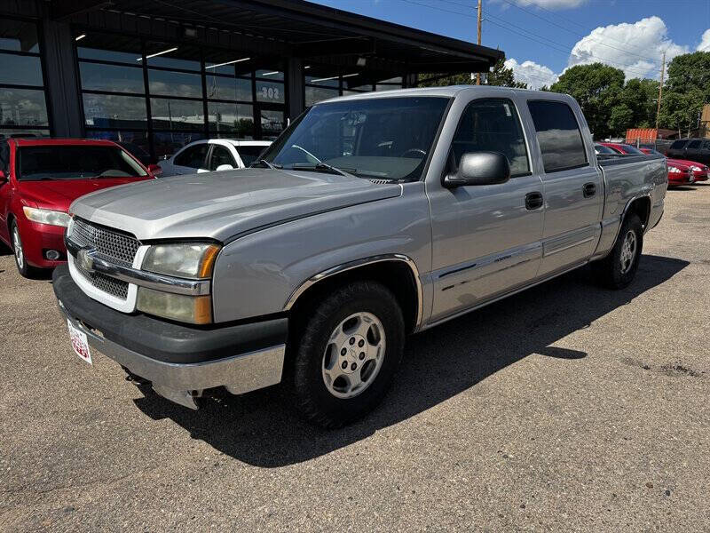 2004 Chevrolet Silverado 1500 LS