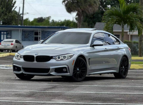 2017 BMW 4 Series for sale at Palermo Motors in Hollywood FL