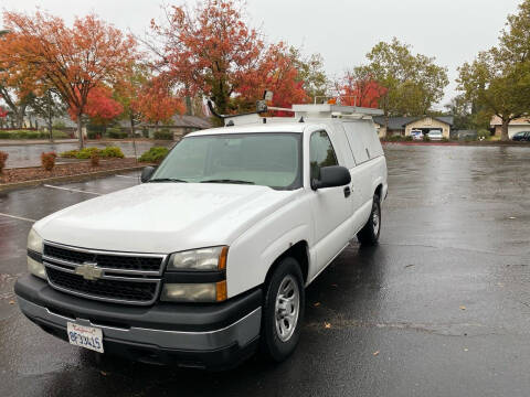 2007 Chevrolet Silverado 1500 Classic for sale at Cars R Us in Rocklin CA