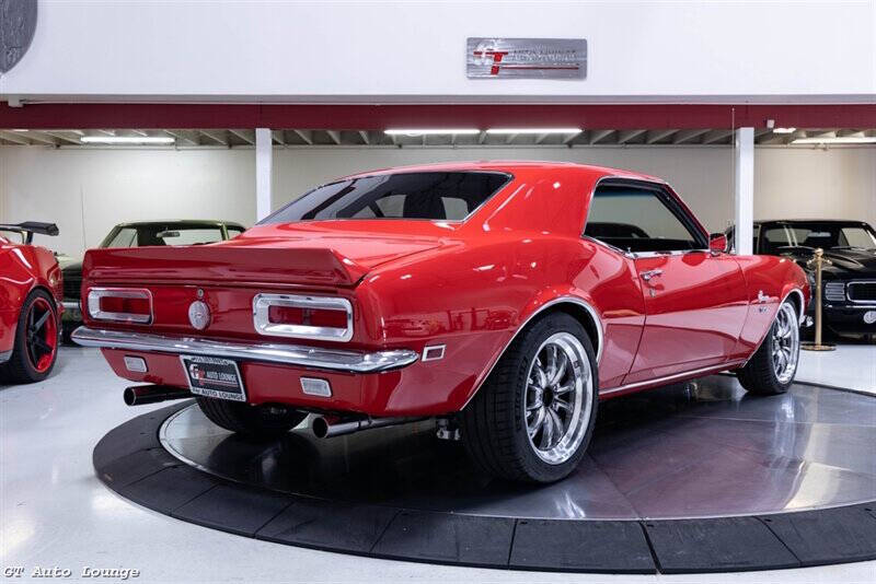 1968 Chevrolet Camaro 5