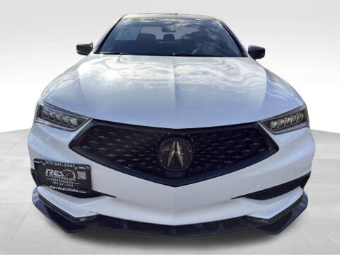 2018 Acura TLX V6 w/Tech