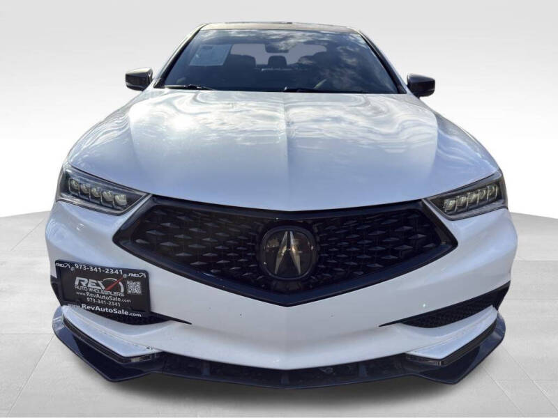 2018 Acura TLX V6 w/Tech