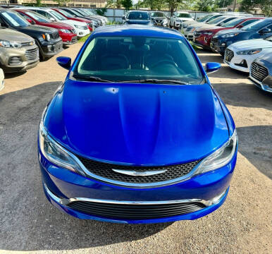 2017 Chrysler 200 for sale at Good Auto Company LLC in Lubbock TX