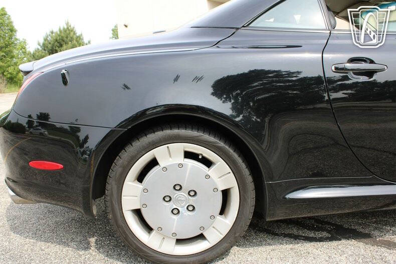2002 Lexus SC 430