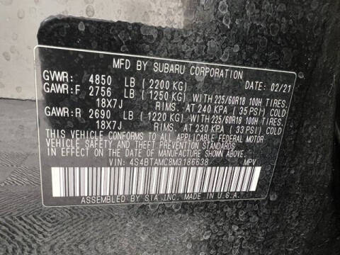 2021 Subaru Outback Limited