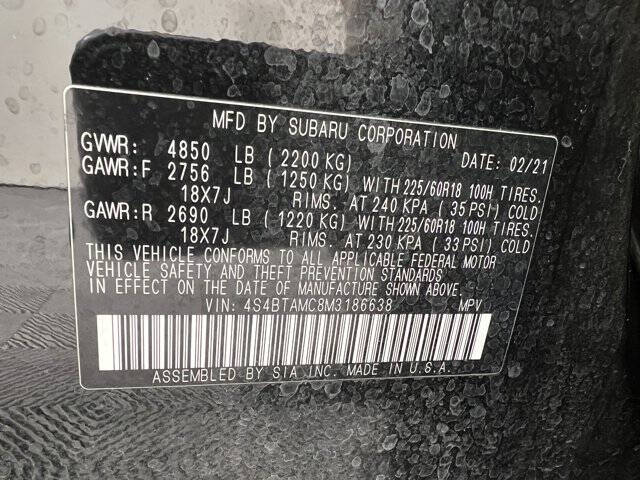 2021 Subaru Outback Limited