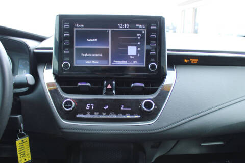 2020 Toyota Corolla SE