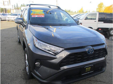 2021 Toyota RAV4 Hybrid XLE Premium