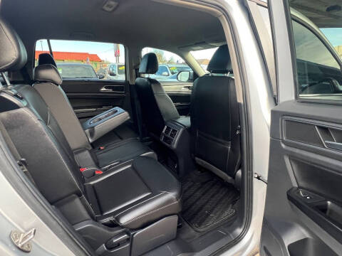 2018 Volkswagen Atlas V6 SE 4Motion