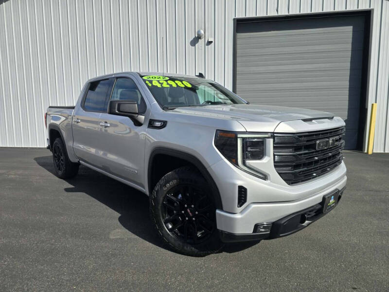2022 GMC Sierra 1500