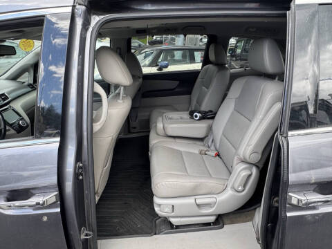 2014 Honda Odyssey Touring Elite