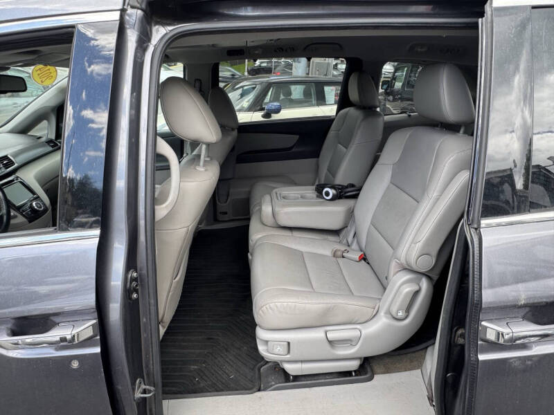 2014 Honda Odyssey Touring Elite
