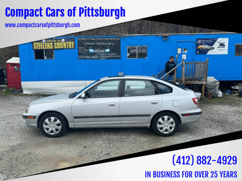 2005 Hyundai Elantra for sale at Compact Cars of Pittsburgh in Pittsburgh PA