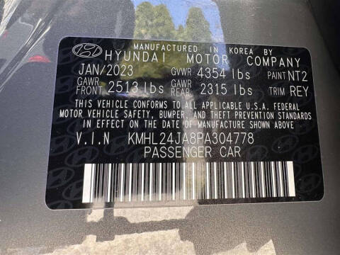 2023 Hyundai Sonata SE