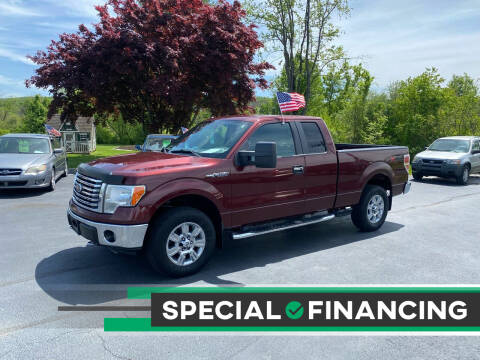 2010 Ford F-150 for sale at QUALITY AUTOS in Hamburg NJ