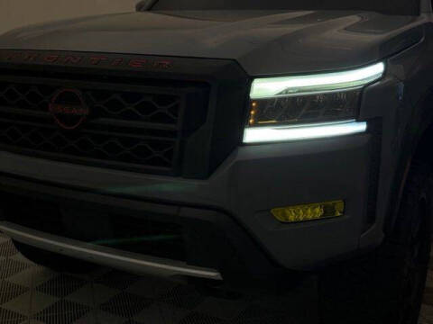 2022 Nissan Frontier PRO-X