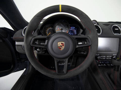 2024 Porsche 718 Boxster Spyder RS