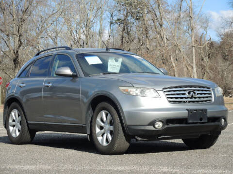 2005 Infiniti FX35