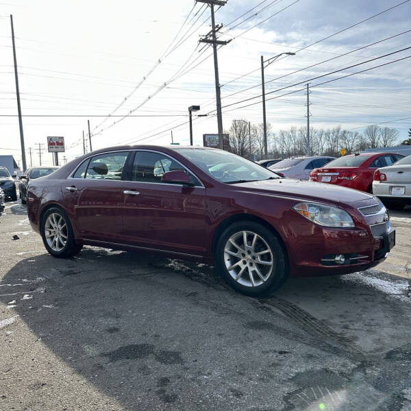 2011 Chevrolet Malibu LTZ