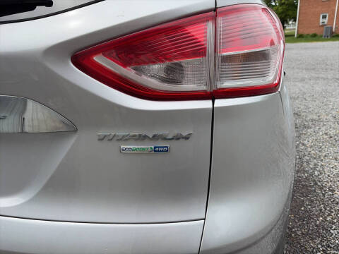 2016 Ford Escape Titanium