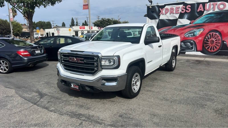2018 GMC Sierra 1500