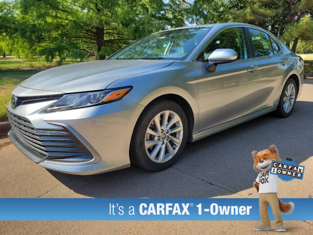 2021 Toyota Camry for sale at Weaver's Used Autos in Wichita Falls, TX