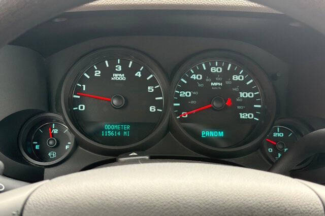 2013 Chevrolet Silverado 1500