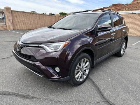 2017 Toyota RAV4 for sale at St George Auto Gallery in Saint George UT