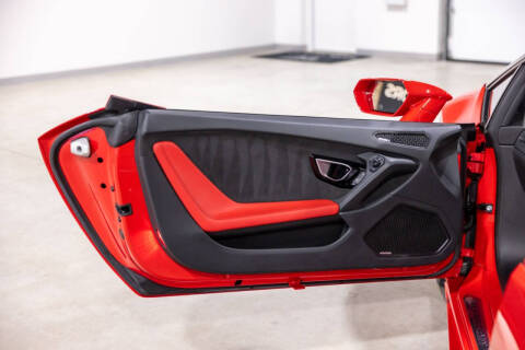 2017 Lamborghini Huracan LP 610-4 Spyder