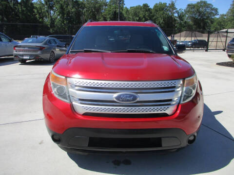 2012 Ford Explorer XLT