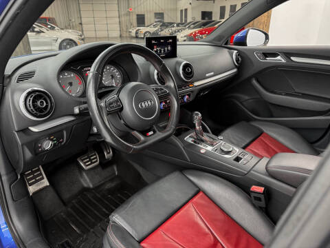 2016 Audi S3 2.0T quattro Premium Plus