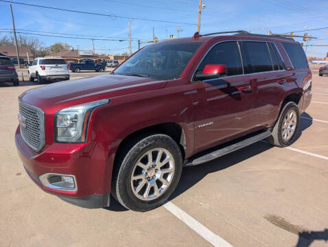 2017 GMC Yukon SLT