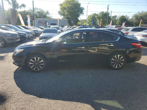 2017 Nissan Altima 2.5 SV