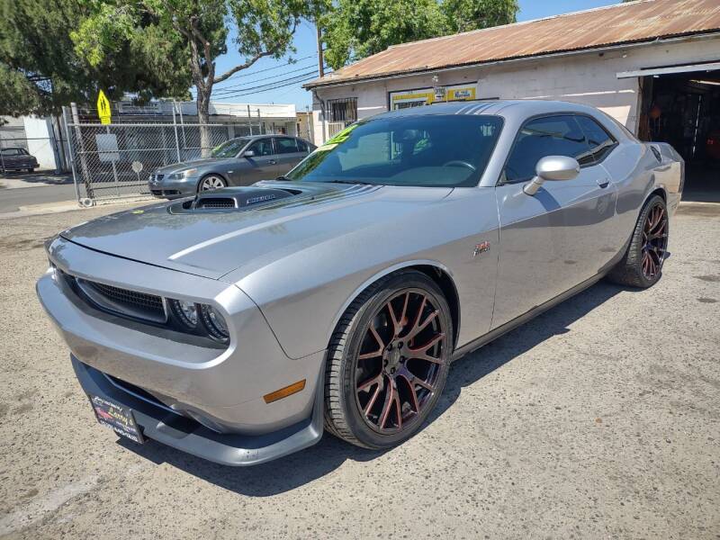 2014 Dodge Challenger for sale at Larry's Auto Sales Inc. in Fresno CA