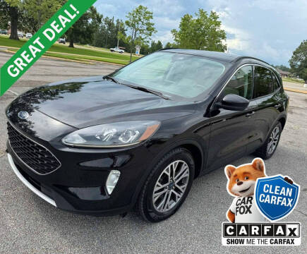 2021 Ford Escape SEL