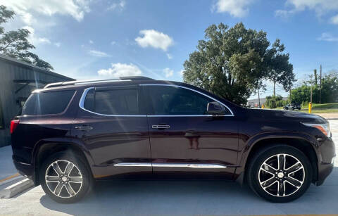 2018 GMC Acadia Denali