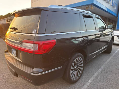 2019 Lincoln Navigator Reserve