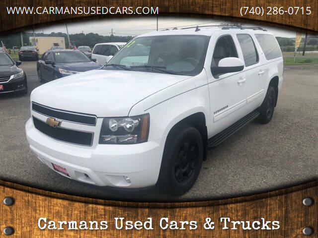 2012 Chevrolet Suburban for sale at Carmans Used Cars & Trucks in Jackson OH