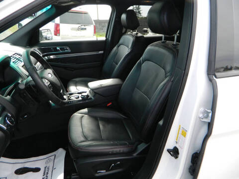 2016 Ford Explorer Sport