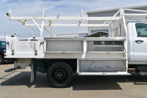 2019 Chevrolet Silverado 5500HD