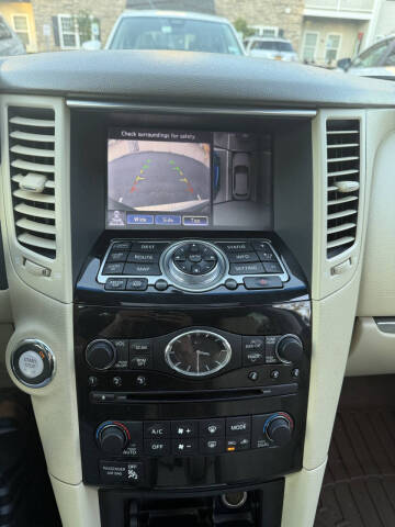 2012 Infiniti FX35