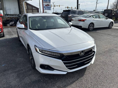 2021 Honda Accord EX-L