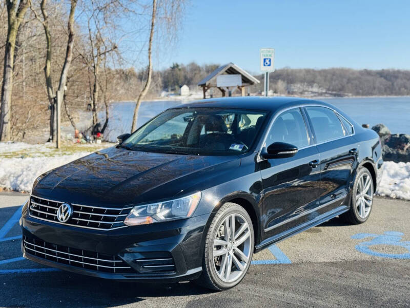2016 Volkswagen Passat 1.8T R-Line