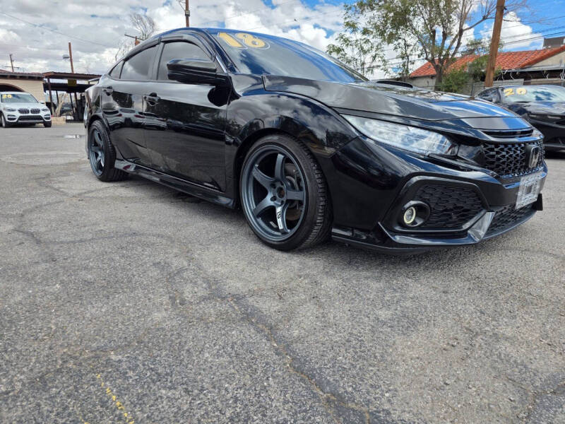 2018 Honda Civic Si