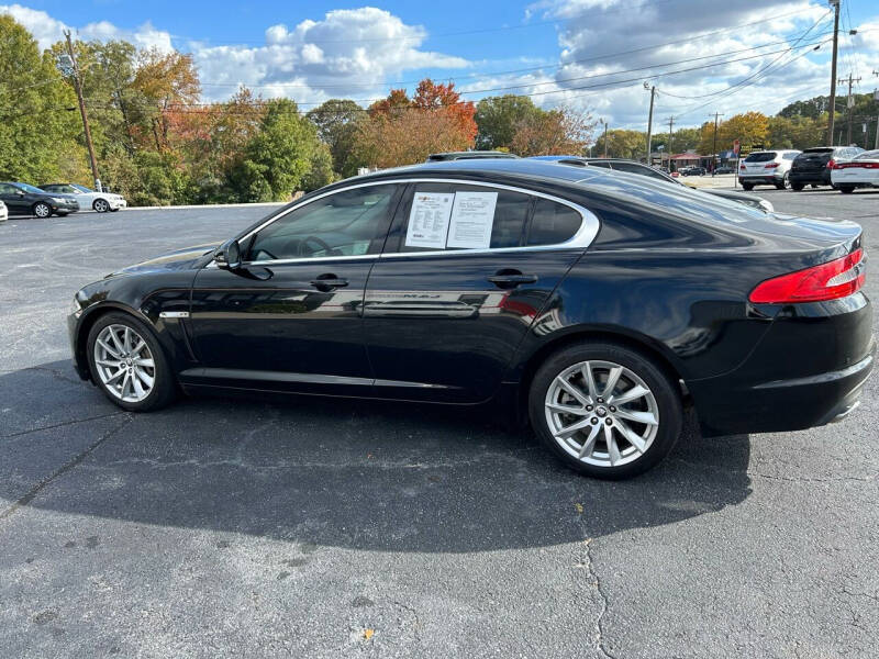 2012 Jaguar XF for sale at L&M Auto Sales in Simpsonville SC