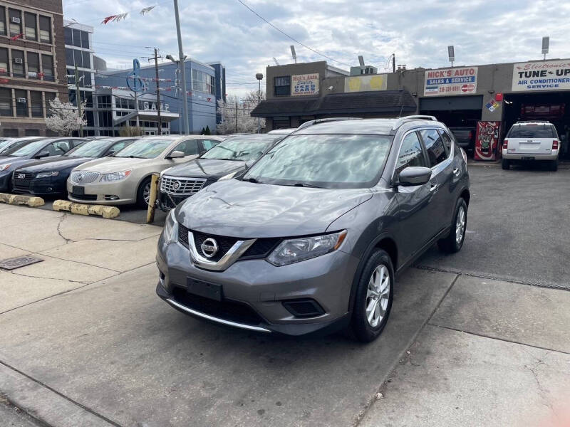 2016 Nissan Rogue SV