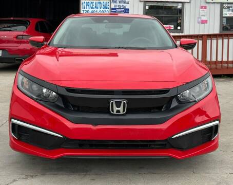 2020 Honda Civic for sale at TEXAS MOTOR CARS in Houston TX