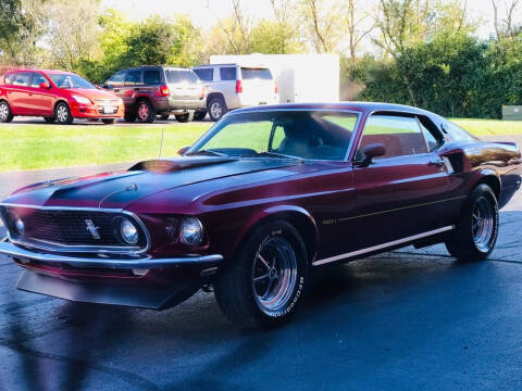 1969 Ford Mustang for sale at Classic Auto Haus in Geneva IL