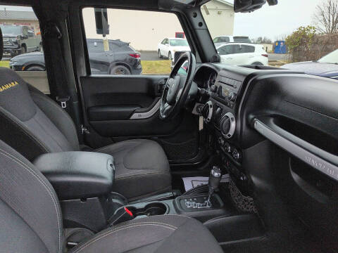 2014 Jeep Wrangler Sahara