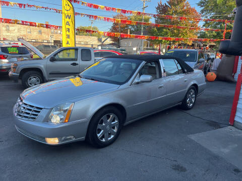2006 Cadillac DTS for sale at RON'S AUTO SALES INC in Cicero IL